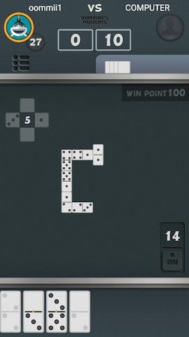 Screenshot 1: Dr. Dominoes