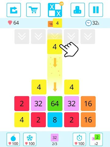 Screenshot 6: Drop n Merge Blocks