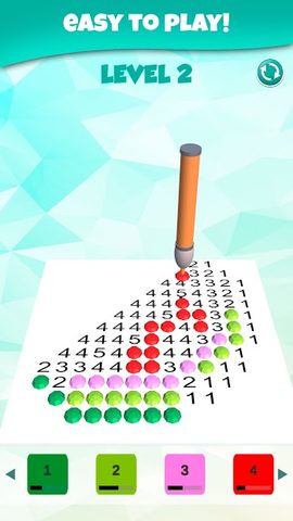 Screenshot 6: Diamond Painting ASMR Pixel Color