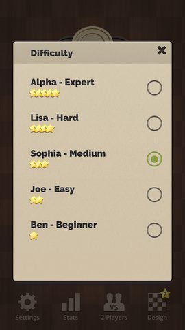Screenshot 6: Checkers