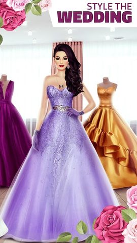 Screenshot 2: Super Wedding Fashion Stylist