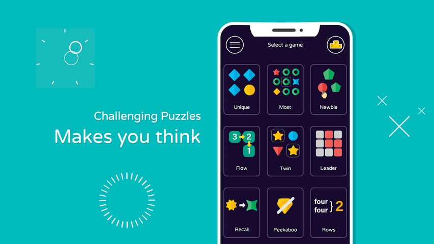 Screenshot 17: Find in Mind Brain Training