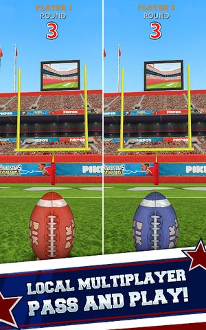 Screenshot 8: Flick Kick Field Goal Kickoff