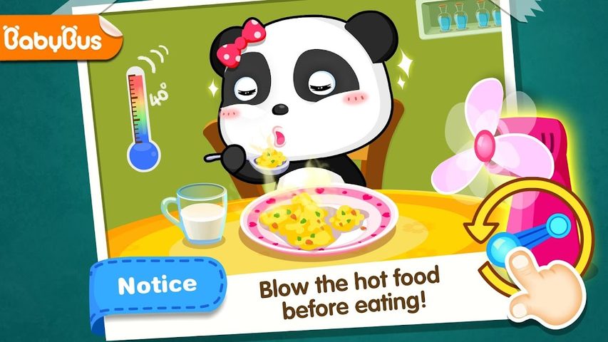 Screenshot 6: Baby Panda Home Safety