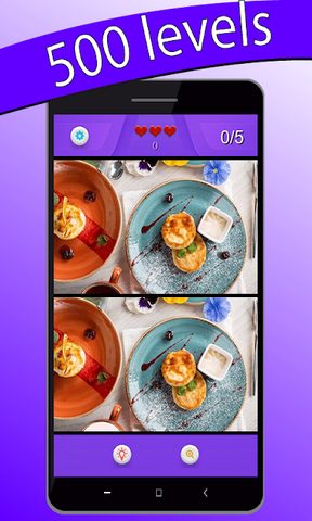Screenshot 15: Spot the difference 500 levels – Brain Puzzle