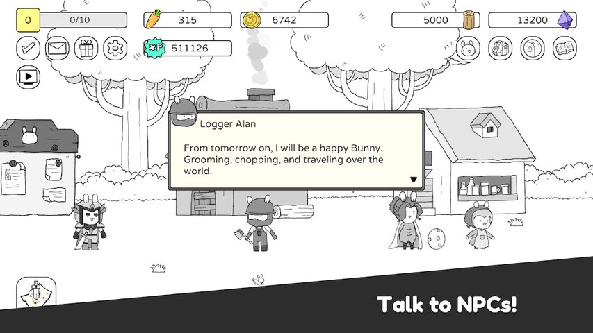 Screenshot 13: Battle! Bunny : Cartoon Tower Defense