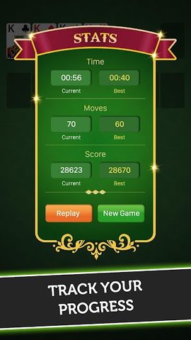 Screenshot 5: Epic Calm Solitaire - Free Classic Card Game 2021