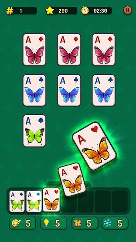 Screenshot 1: Solitaire 3D -  Match Tile Card Game