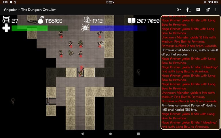 Screenshot 18: Angador - The Dungeon Crawler