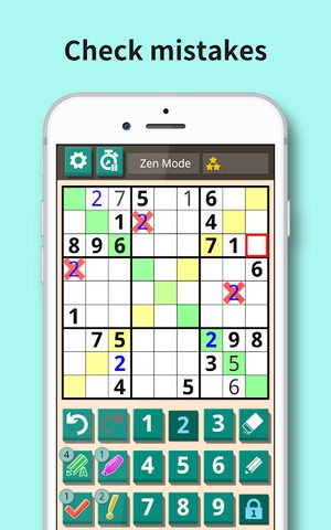 Screenshot 8: Sudoku X: Diagonal sudoku game