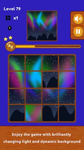 Screenshot 2: Moving Jigsaw - Dynamic jigsaw