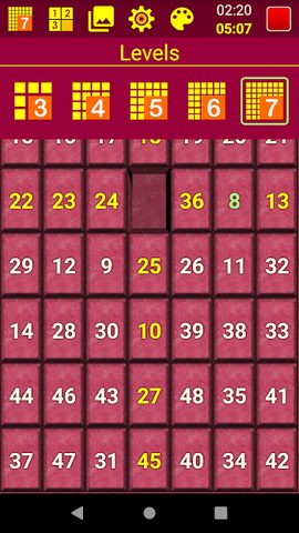 Screenshot 5: Slide Puzzle : Sliding Numbers