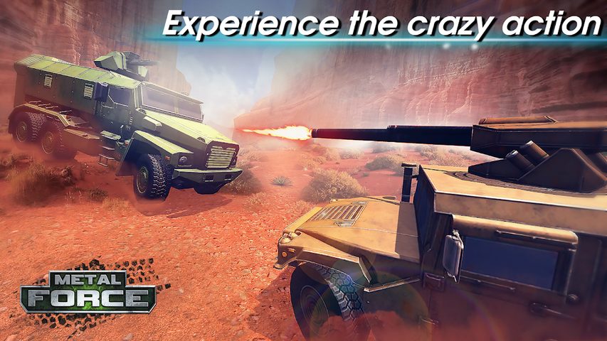 Screenshot 17: Metal Force: Army Tank Games