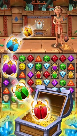 Screenshot 1: Jewel Ancient 2: lost gems
