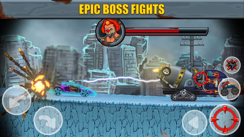 Screenshot 8: Max Fury - Road Warrior Racing