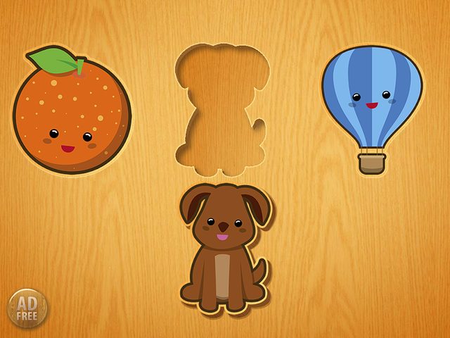 Screenshot 2: Baby Wooden Blocks Puzzle