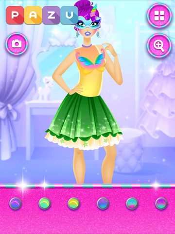 Screenshot 12: Makeup girls unicorn dress up