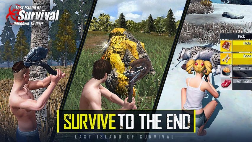Screenshot 2: Last Island of Survival