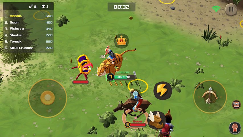 Screenshot 3: Rider.io