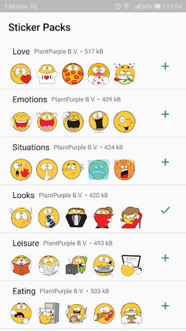 Screenshot 1: Emojidom WAStickerApps sticker