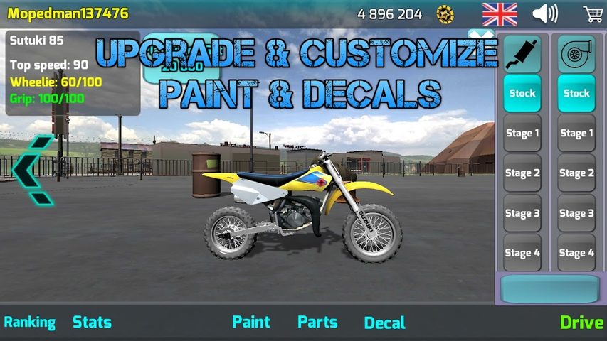 Screenshot 15: Wheelie King 4: Moto Challenge