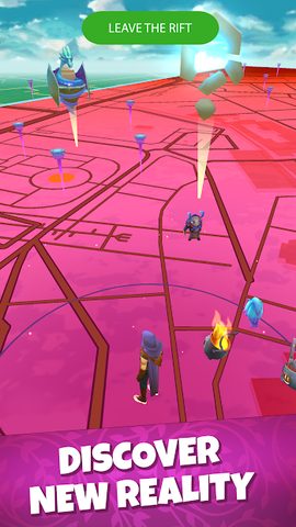 Screenshot 3: Draconius GO: Catch a Dragon!