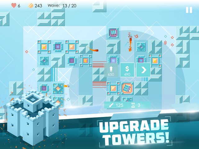 Screenshot 7: Mini TD 2: Relax Tower Defense