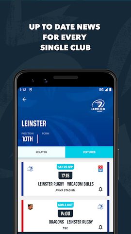 Screenshot 11: United Rugby Championship
