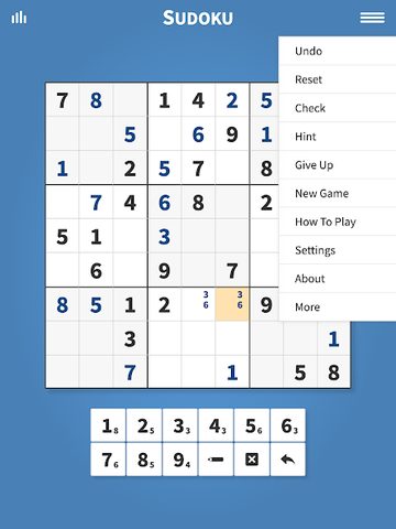 Screenshot 22: Sudoku · Classic Logic Puzzles