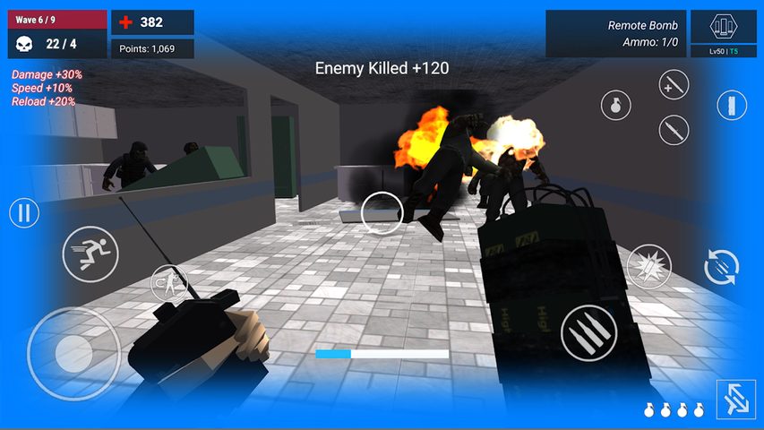 Screenshot 14: Extinction: Zombie Invasion