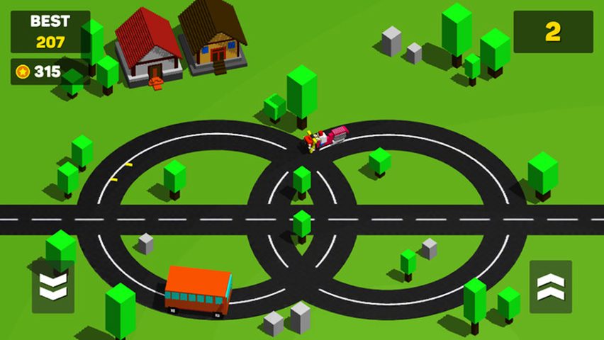Screenshot 24: Circle Crash - Blocky Race