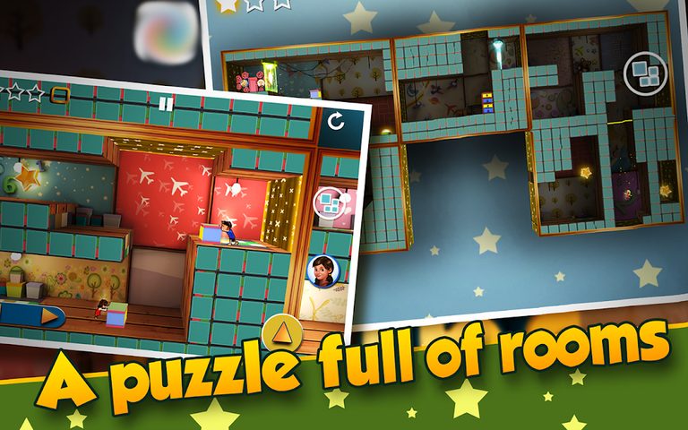 Screenshot 5: Lost Twins - A Surreal Puzzler