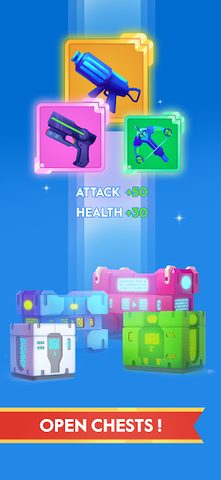 Screenshot 3: Revoxel: Rpg arcade shooter