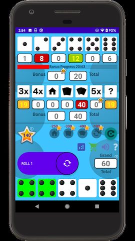 Screenshot 20: Five Dice Stars