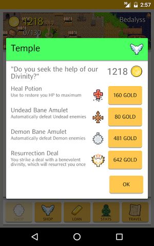 Screenshot 10: Dragon Trader - Casual RPG