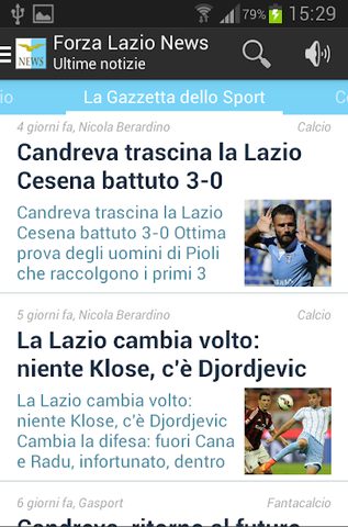 Screenshot 8: Forza Lazio News