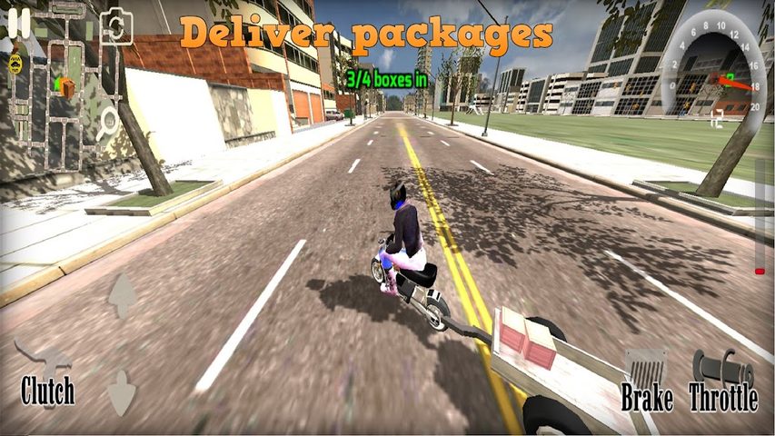 Screenshot 21: Wheelie King 4: Moto Challenge