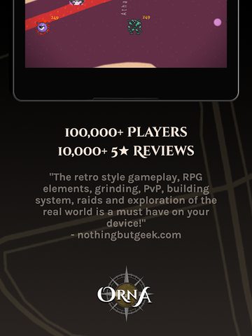 Screenshot 14: Orna: The GPS RPG