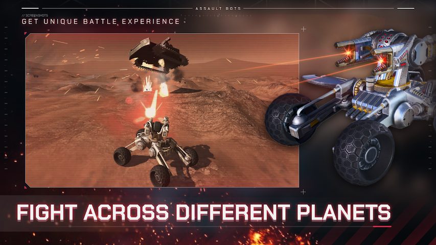 Screenshot 22: Assault Bots: Multiplayer TPS
