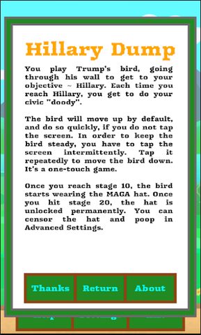 Screenshot 8: Hillary Dump