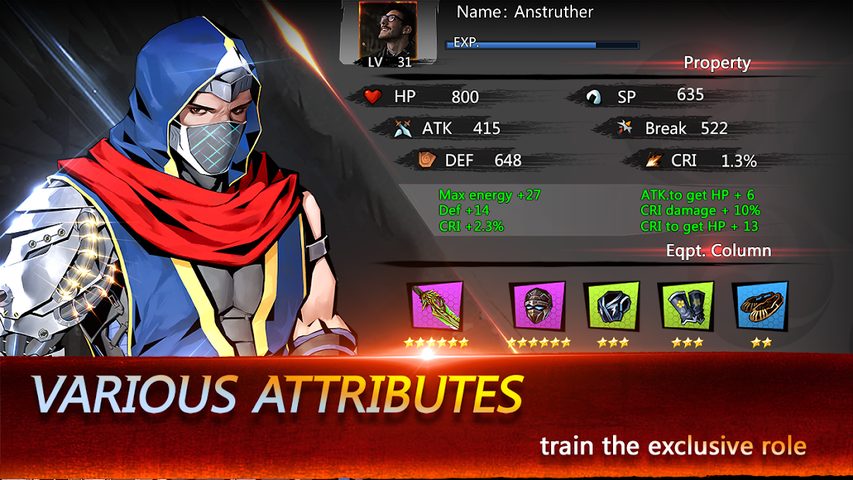 Screenshot 10: Ninja Hero - Epic fighting arc
