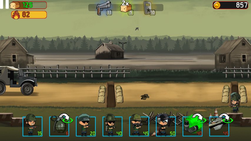 Screenshot 8: War Troops: Military Strategy