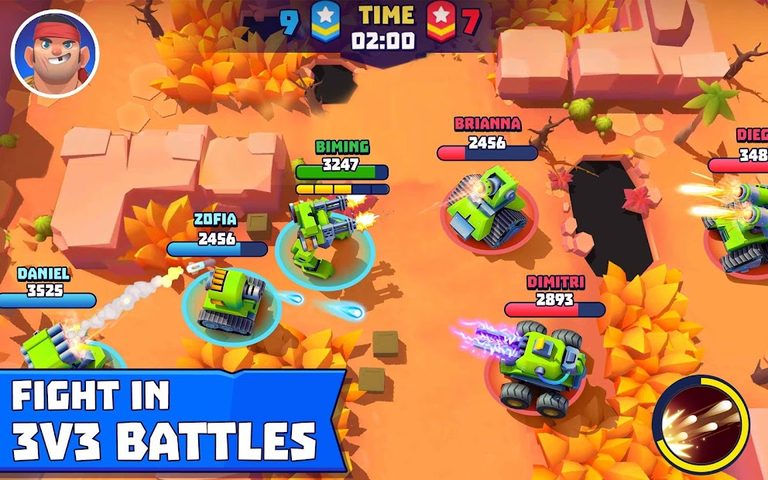 Screenshot 17: Tanks a Lot - 3v3 Battle Arena