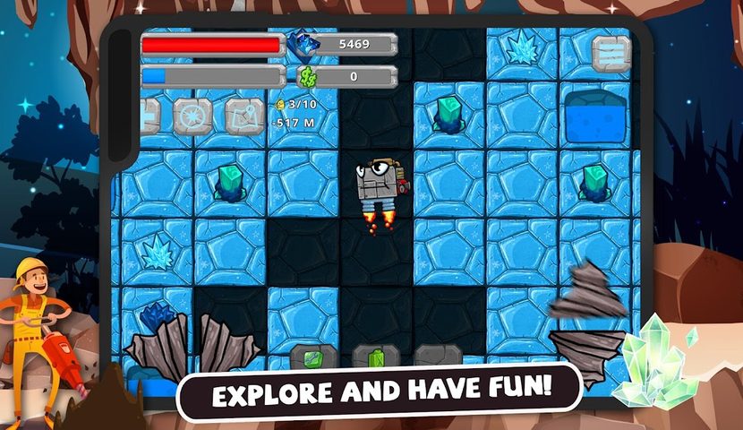 Screenshot 10: Digger Machine: dig and find minerals