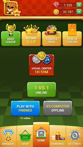 Screenshot 2: Checkers - Online & Offline