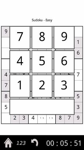 Screenshot 3: Sudoku