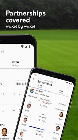 Screenshot 6: LIVE Cricket Scores app CricSmith