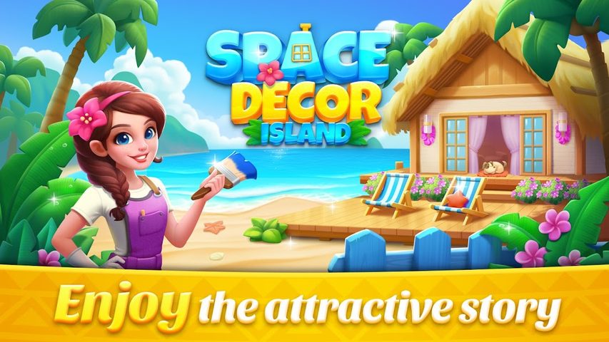 Screenshot 15: Space Decor : Island