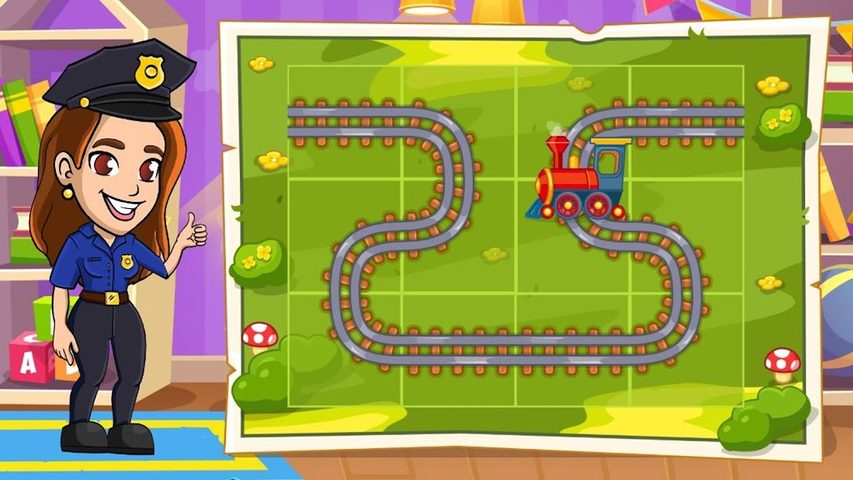 Screenshot 4: Vlad & Niki Puzzle