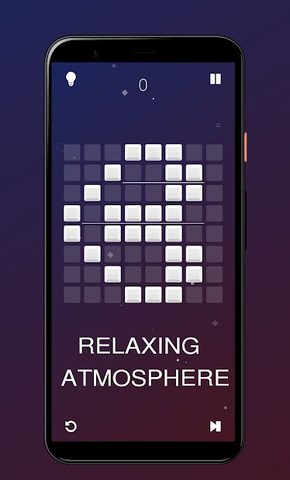 Screenshot 3: Zen Symmetry: Relaxing Puzzle Game